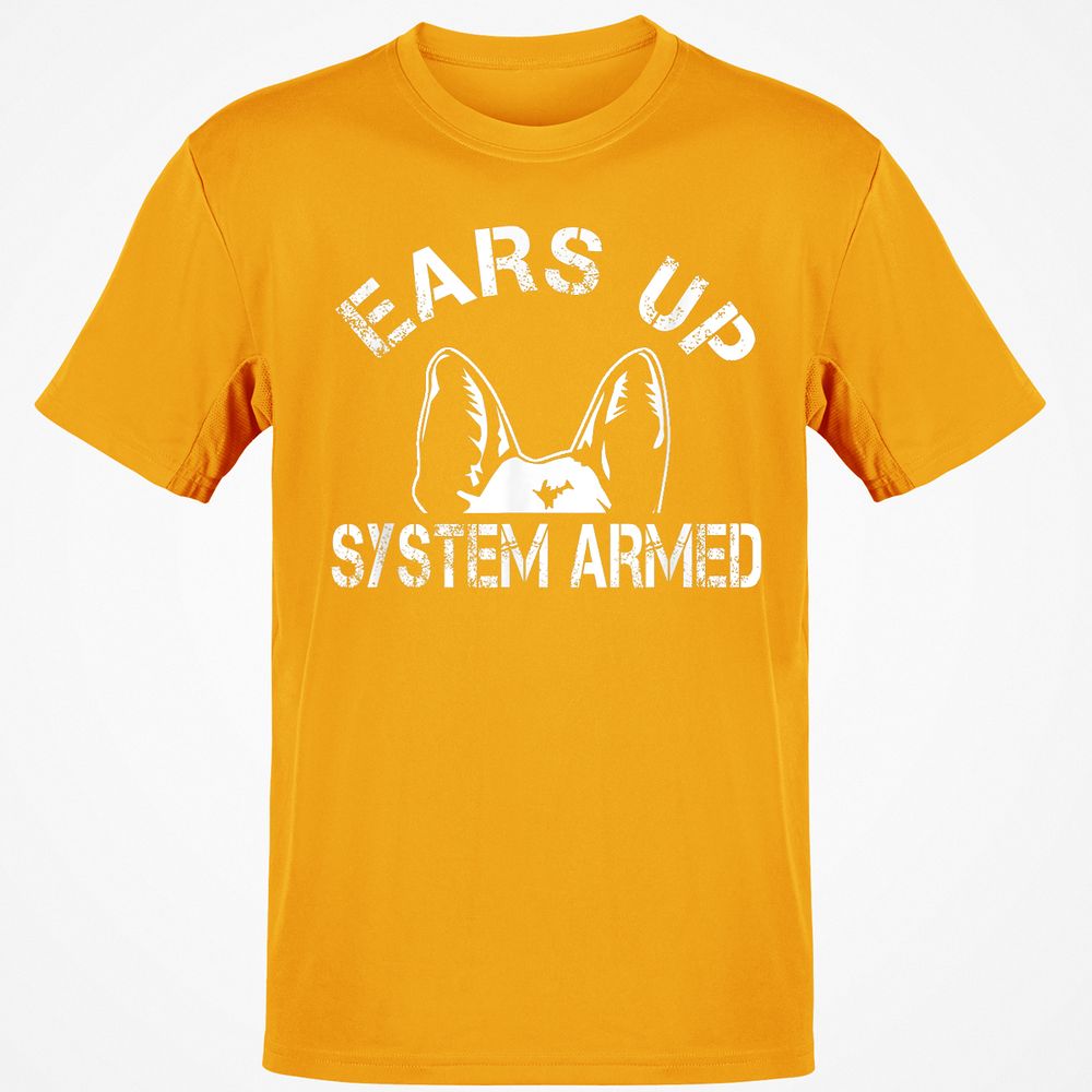 Classic Unisex T-Shirt - P2RCSQJA - Gold - 4