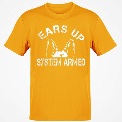 Classic Unisex T-Shirt - P2RCSQJA - Gold - 4