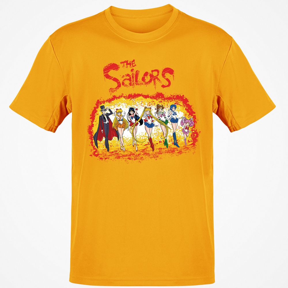 Classic Unisex T-Shirt - ZTXC913Q - Gold - 4