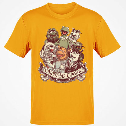 Classic Unisex T-Shirt - QWLWK5RP - Gold - 4
