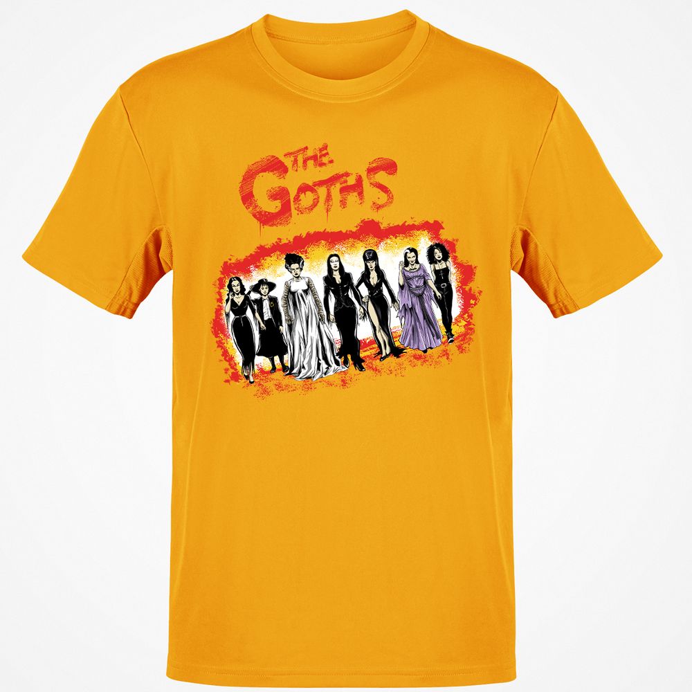 Classic Unisex T-Shirt - NEC2QW7K - Gold - 4