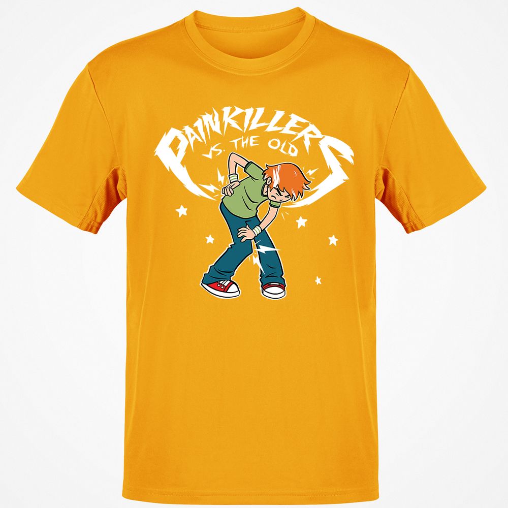Classic Unisex T-Shirt - D3VRFCBS - Gold - 4