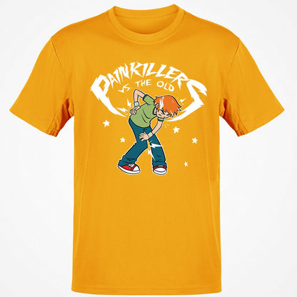 Classic Unisex T-Shirt - D3VRFCBS - Gold - 4
