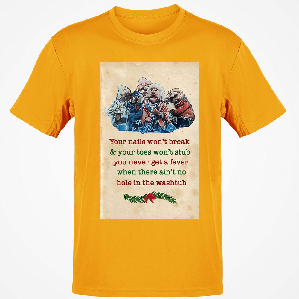 Classic Unisex T-Shirt - V8EZYULY - Gold - 4
