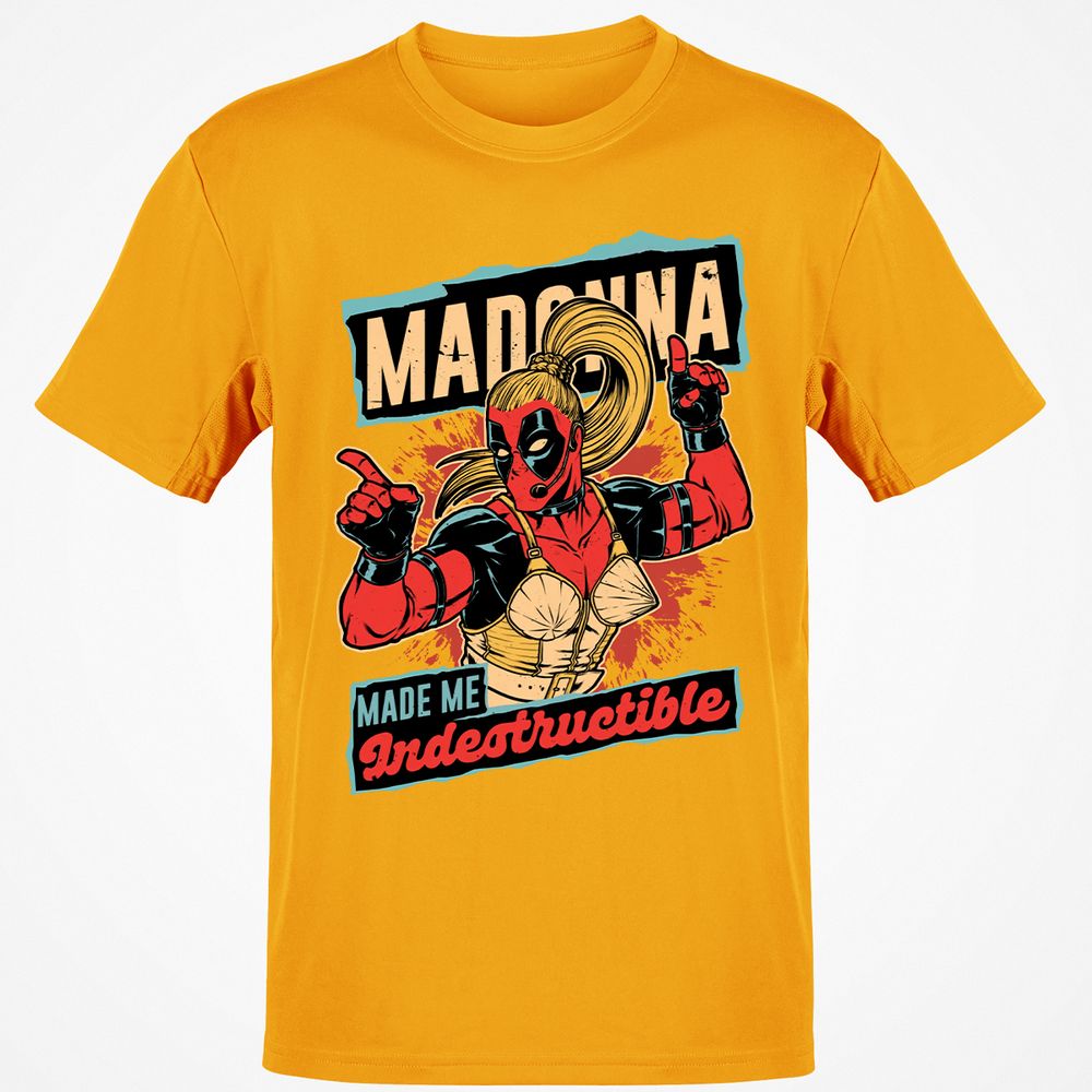 Classic Unisex T-Shirt - JXZ4DEZH - Gold - 4