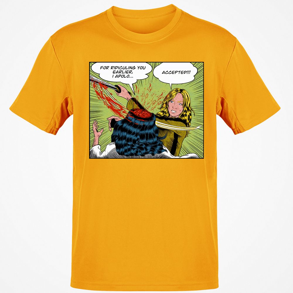 Classic Unisex T-Shirt - XUHQUEZT - Gold - 4