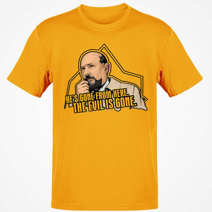 Classic Unisex T-Shirt - G6CZSYHF - Gold - 4