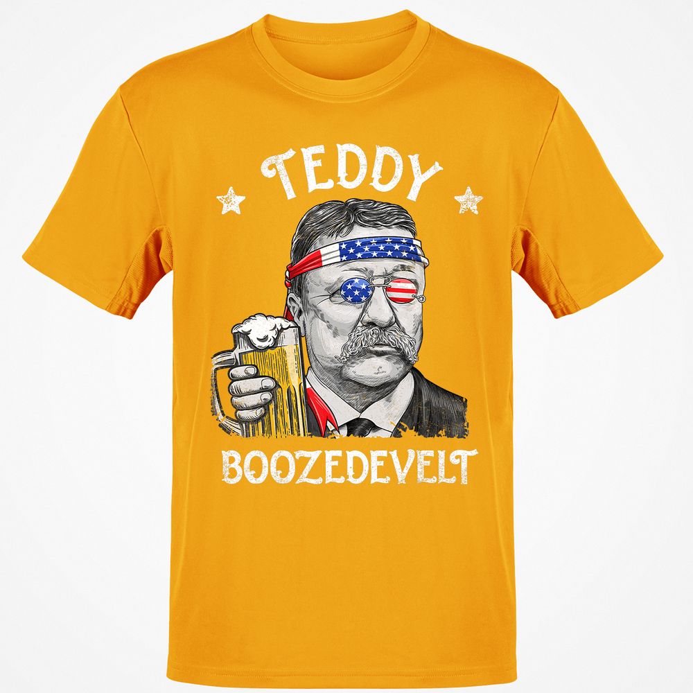 Classic Unisex T-Shirt - ZZSWFG9A - Gold - 4