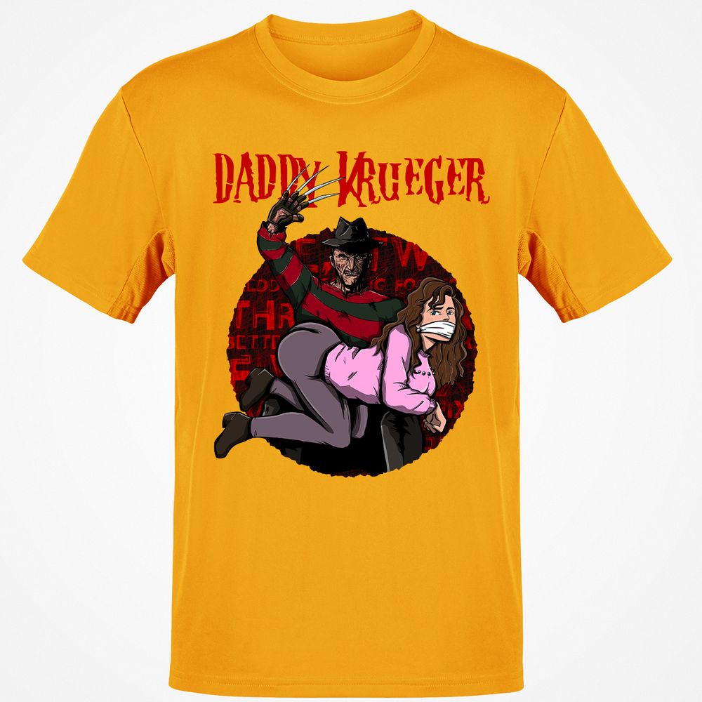 Classic Unisex T-Shirt - JTTFKJDA - Gold - 4