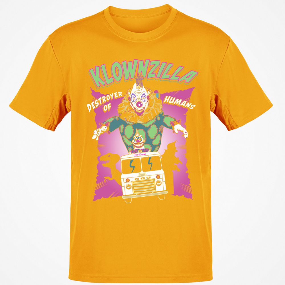 Classic Unisex T-Shirt - 7W6WDVT9 - Gold - 4