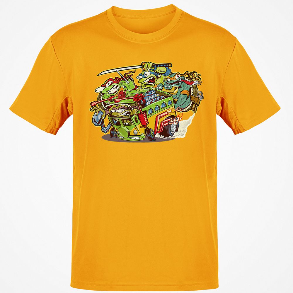 Classic Unisex T-Shirt - 3XBAEJX5 - Gold - 4