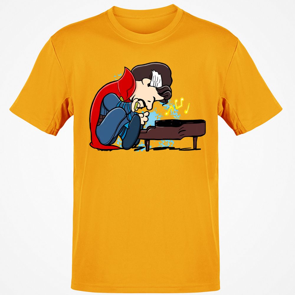 Classic Unisex T-Shirt - US1LVS5D - Gold - 4