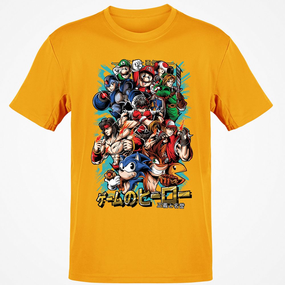 Classic Unisex T-Shirt - GPEAAKU3 - Gold - 4