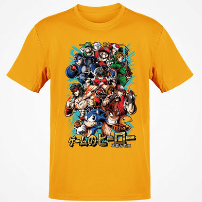 Classic Unisex T-Shirt - GPEAAKU3 - Gold - 4