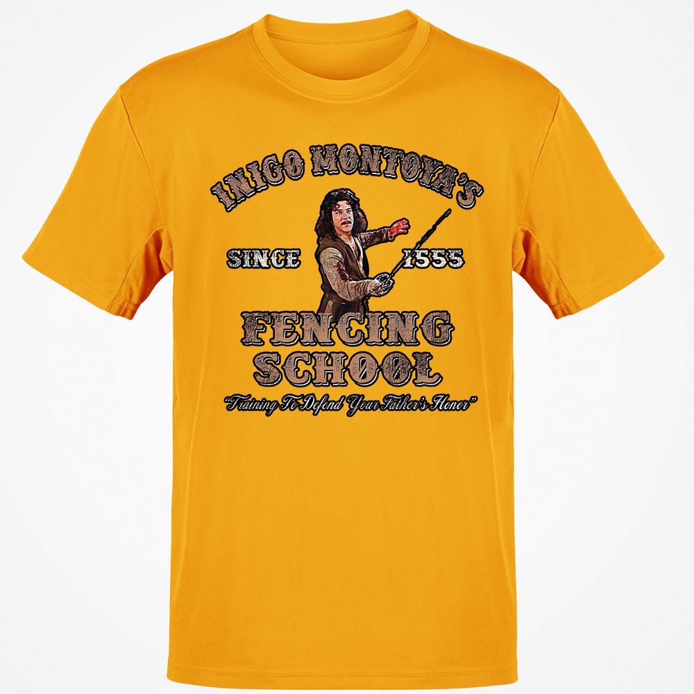Classic Unisex T-Shirt - P264BWT6 - Gold - 4