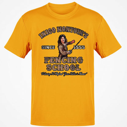 Classic Unisex T-Shirt - P264BWT6 - Gold - 4