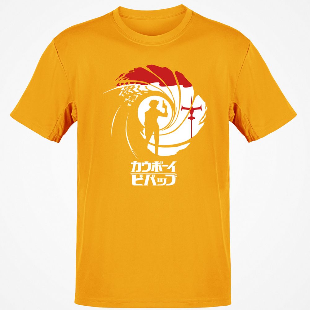 Classic Unisex T-Shirt - 33NX51BF - Gold - 4