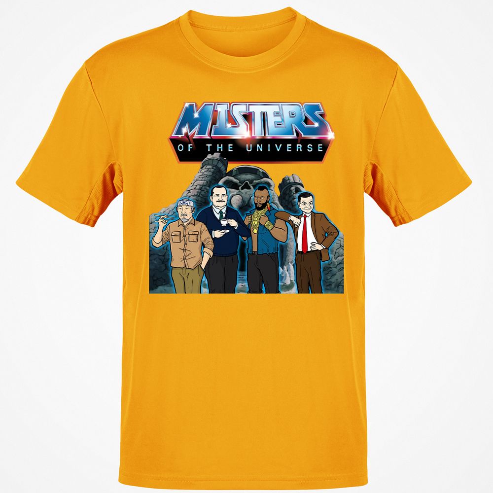 Classic Unisex T-Shirt - MAKR8N6Z - Gold - 4