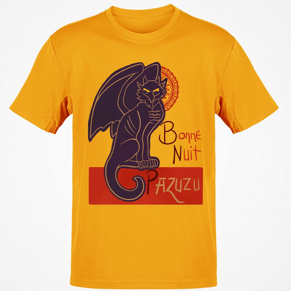 Classic Unisex T-Shirt - GQ4P71JZ - Gold - 4