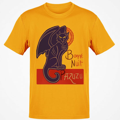 Classic Unisex T-Shirt - GQ4P71JZ - Gold - 4