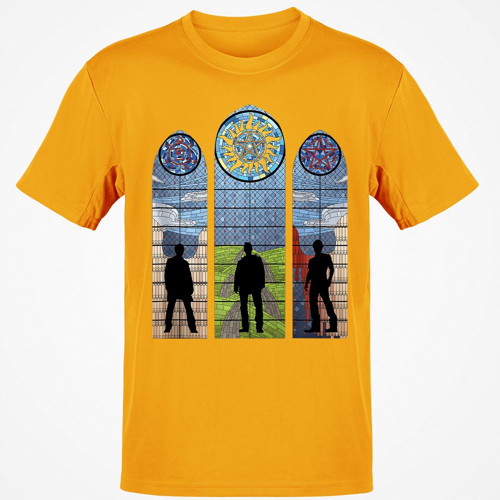 Classic Unisex T-Shirt - X3XGTMB4 - Gold - 4