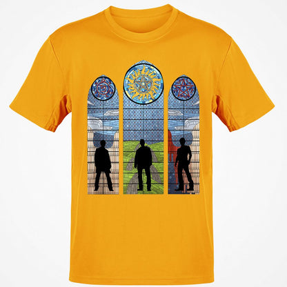 Classic Unisex T-Shirt - X3XGTMB4 - Gold - 4