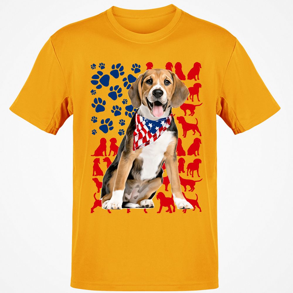 Classic Unisex T-Shirt - Q5KV8YN4 - Gold - 4