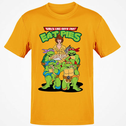 Classic Unisex T-Shirt - UNC6P8RL - Gold - 4