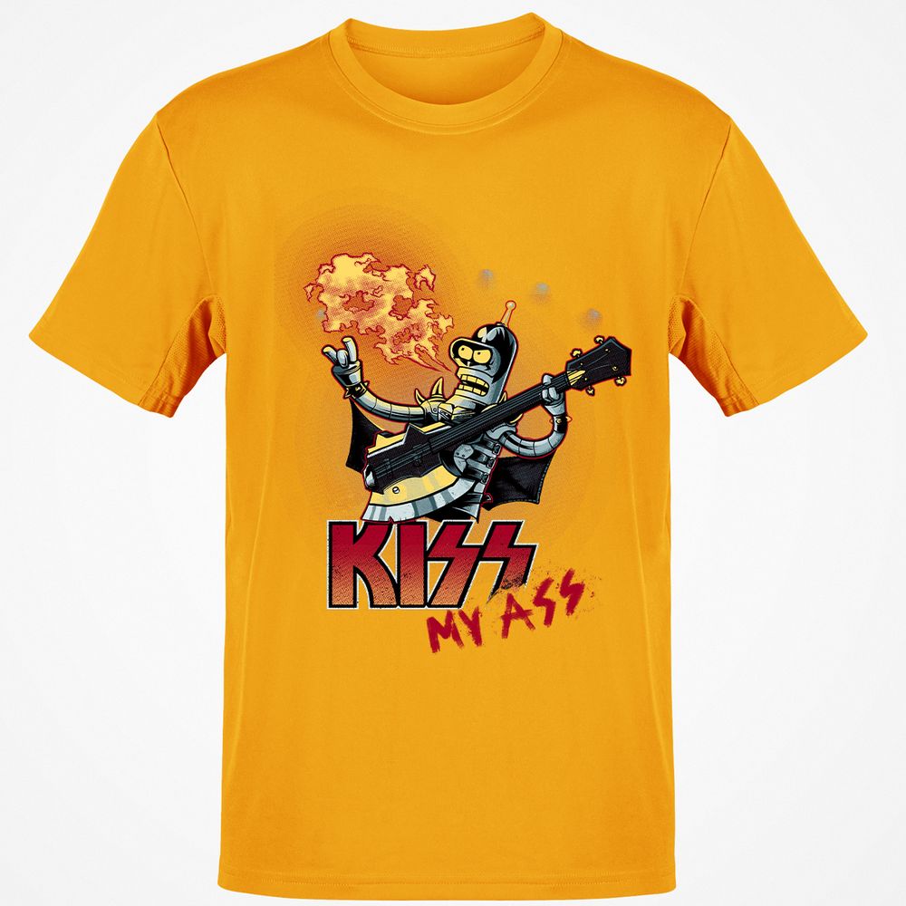 Classic Unisex T-Shirt - PXQQHD1Z - Gold - 4