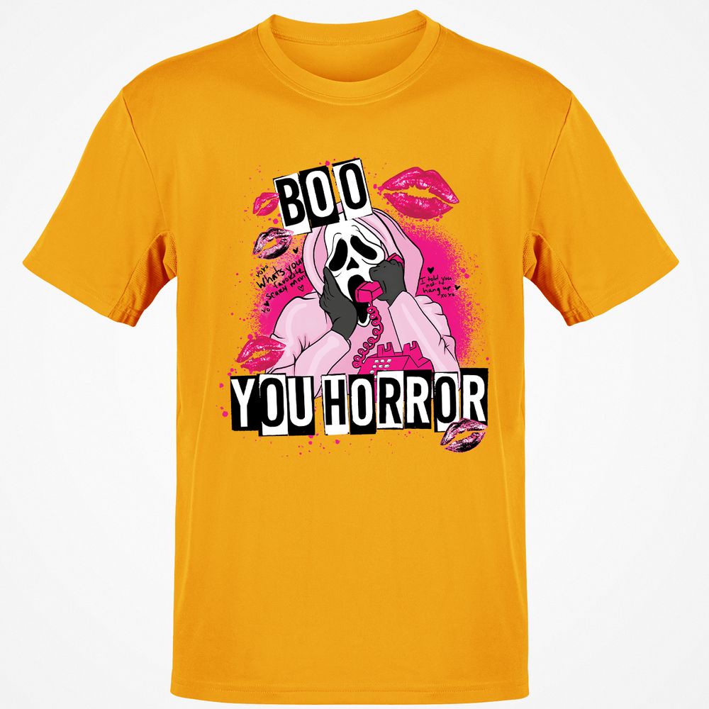 Classic Unisex T-Shirt - G5C3UW49 - Gold - 4