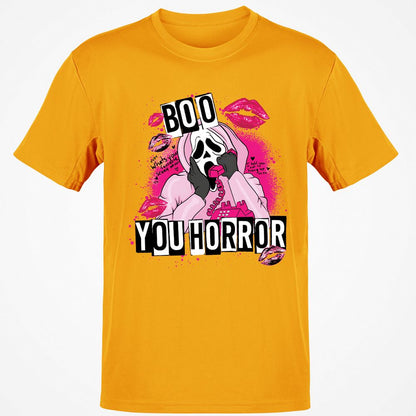 Classic Unisex T-Shirt - G5C3UW49 - Gold - 4