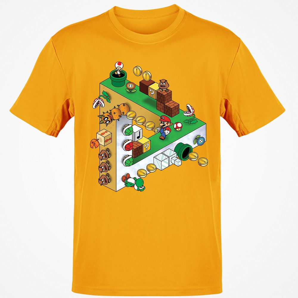 Classic Unisex T-Shirt - 4P27Y2FE - Gold - 4