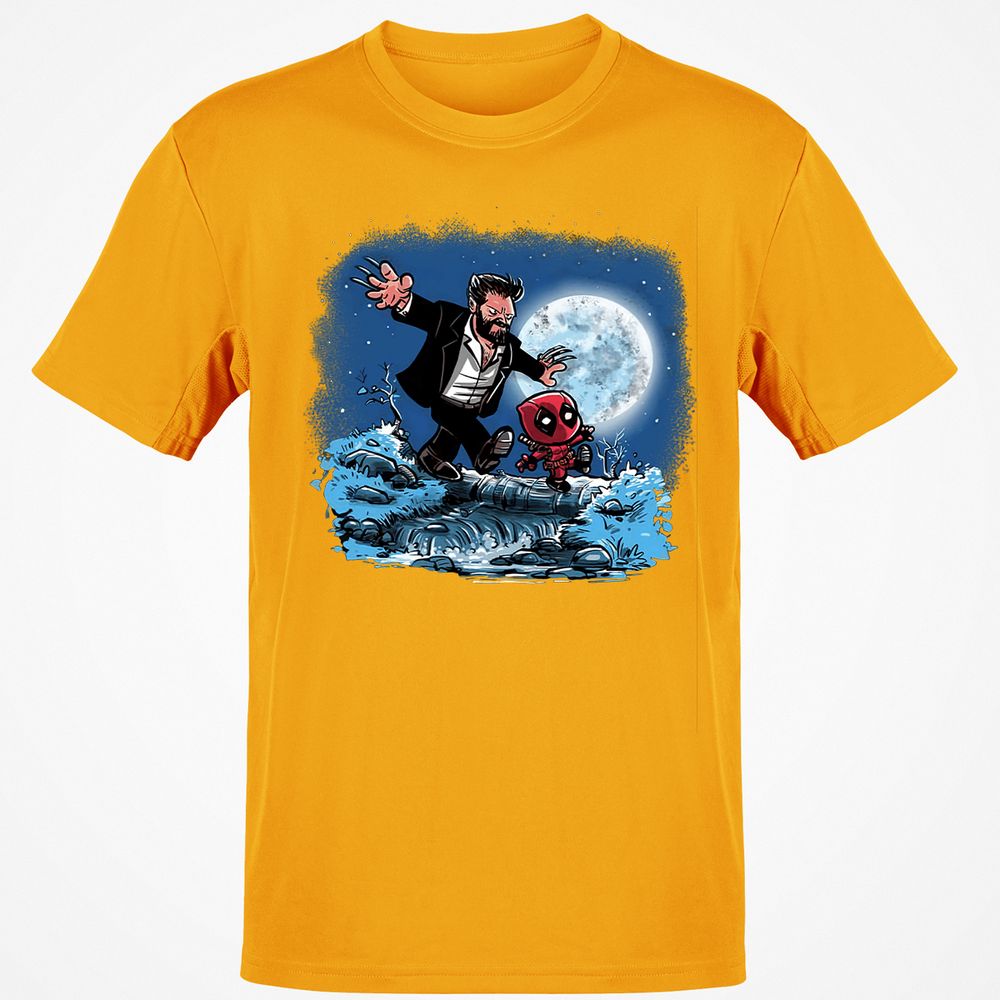 Classic Unisex T-Shirt - W9Q2DCND - Gold - 4