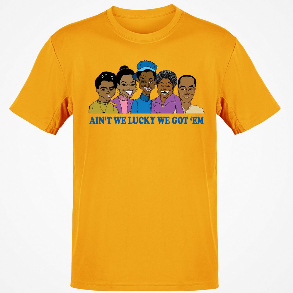 Classic Unisex T-Shirt - 6RQPKANH - Gold - 4
