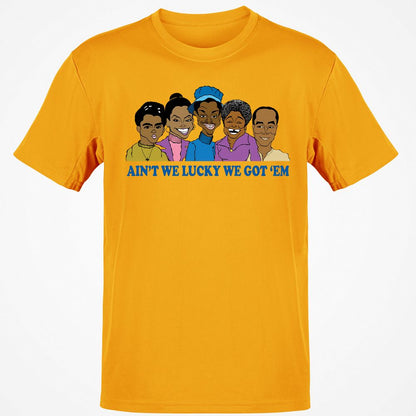 Classic Unisex T-Shirt - 6RQPKANH - Gold - 4
