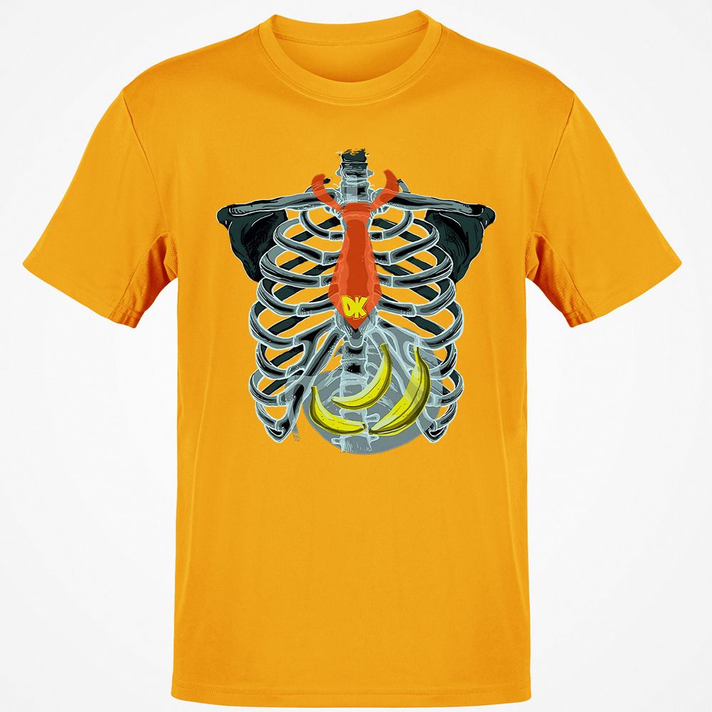 Classic Unisex T-Shirt - JWP8VQ77 - Gold - 4