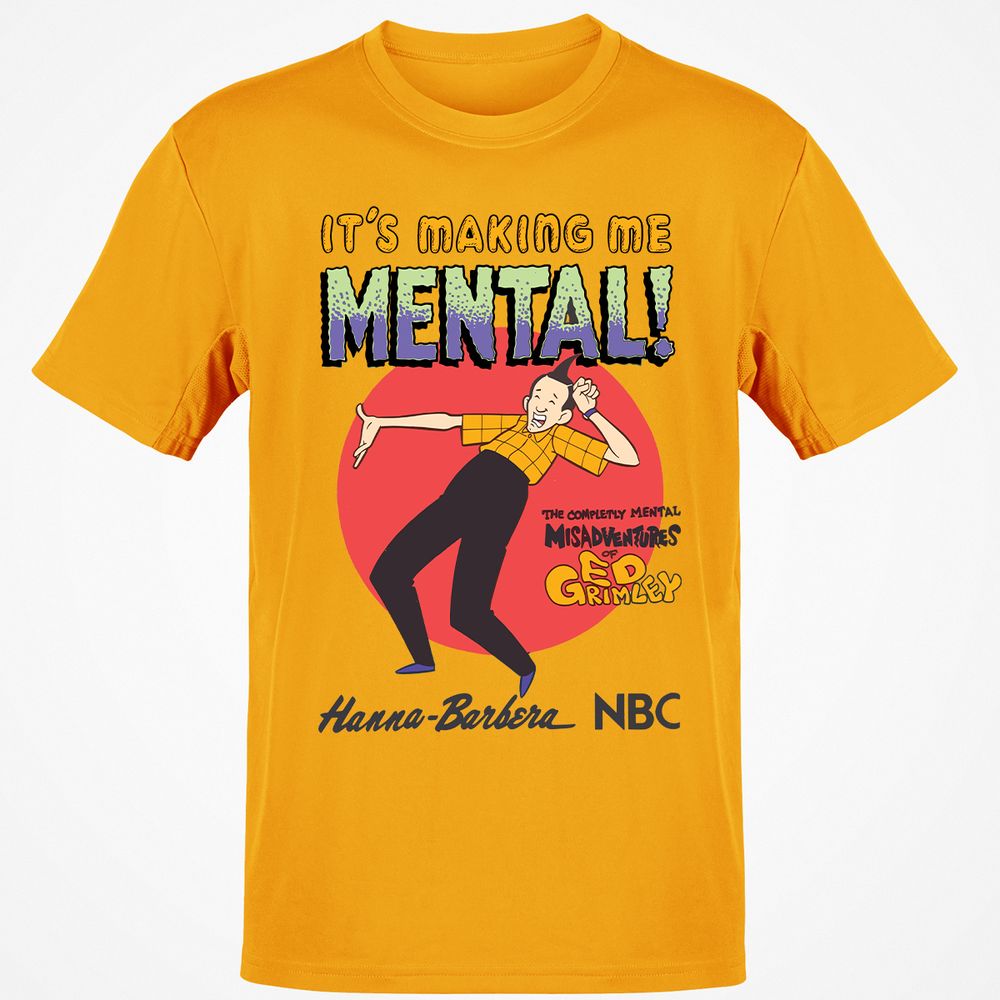 Classic Unisex T-Shirt - 8GXL6VSR - Gold - 4