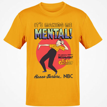 Classic Unisex T-Shirt - 8GXL6VSR - Gold - 4