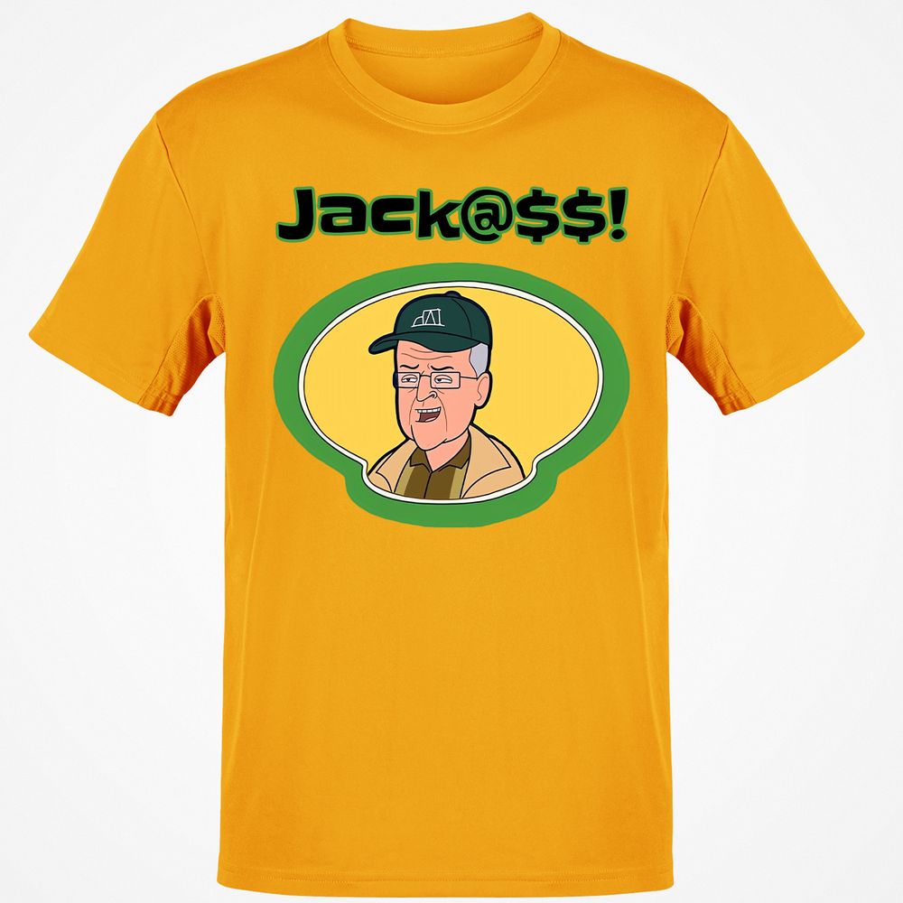 Classic Unisex T-Shirt - HQ6HS56X - Gold - 4