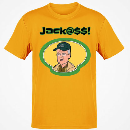 Classic Unisex T-Shirt - HQ6HS56X - Gold - 4