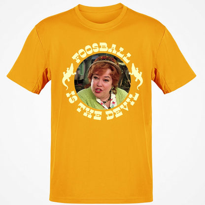Classic Unisex T-Shirt - VE6N3Z9G - Gold - 4