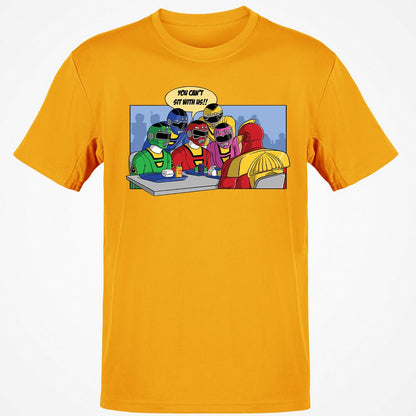 Classic Unisex T-Shirt - XE2VQPN9 - Gold - 4