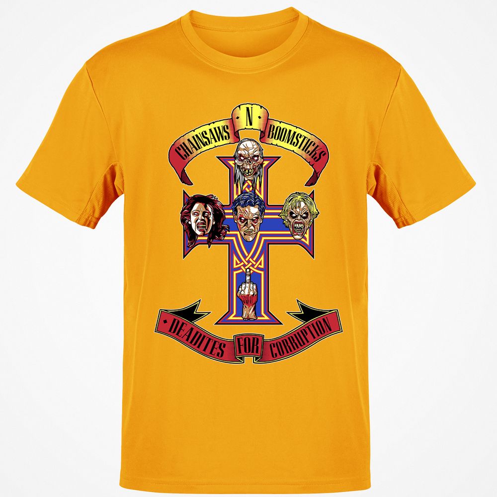 Classic Unisex T-Shirt - 7JZP3T2W - Gold - 4