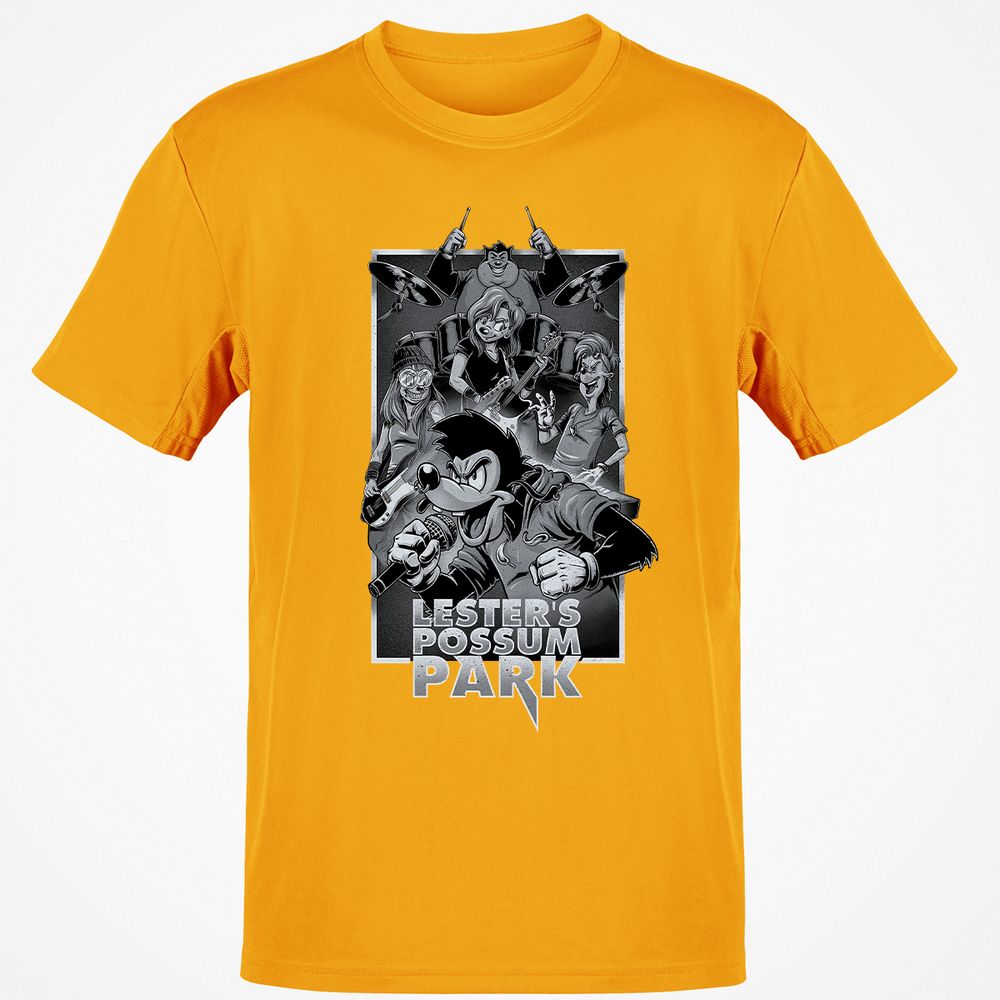 Classic Unisex T-Shirt - 19X11G67 - Gold - 4