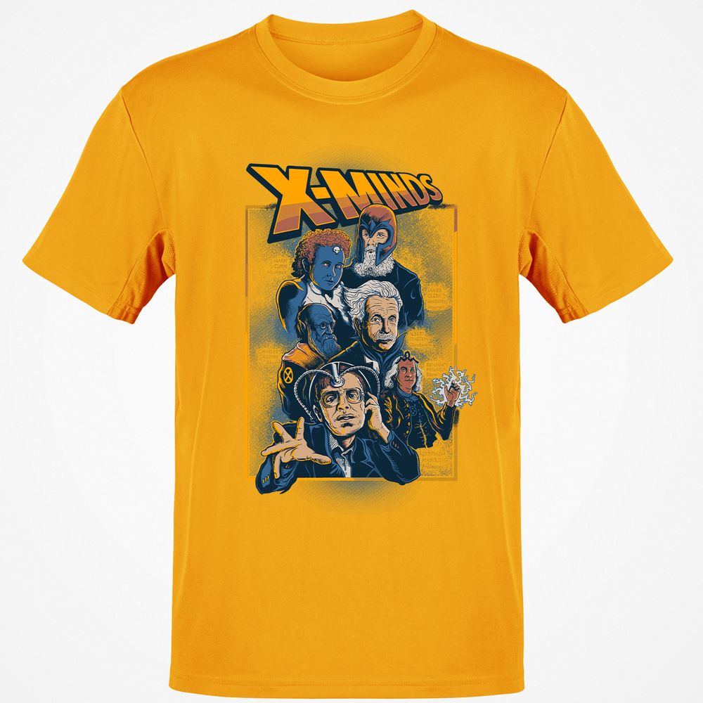 Classic Unisex T-Shirt - P9SG72FC - Gold - 4