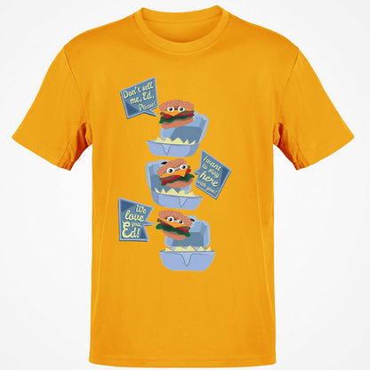 Classic Unisex T-Shirt - NE2VFACD - Gold - 4