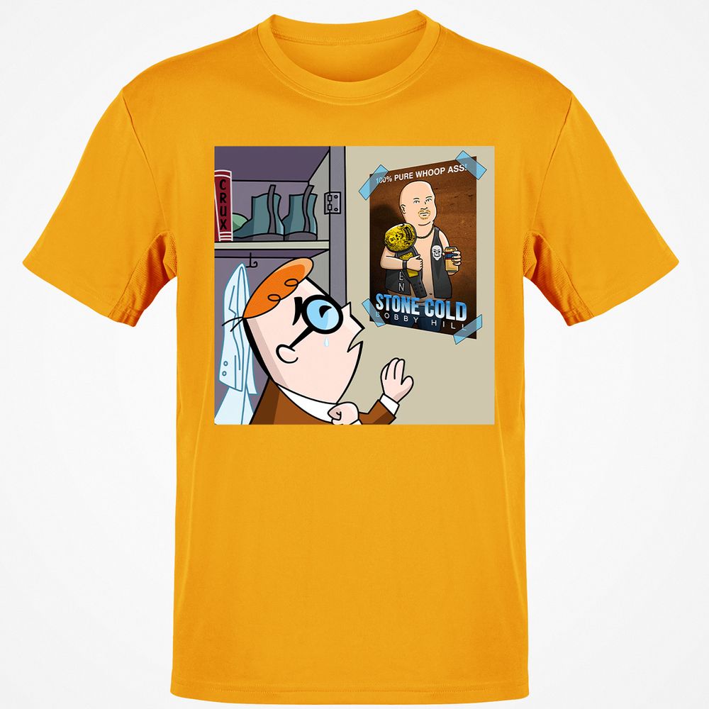 Classic Unisex T-Shirt - MNWLC8G7 - Gold - 4