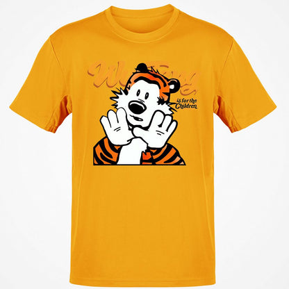Classic Unisex T-Shirt - 4B3TUHFP - Gold - 4
