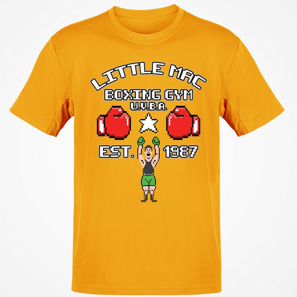 Classic Unisex T-Shirt - YVFWYMXQ - Gold - 4