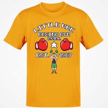 Classic Unisex T-Shirt - YVFWYMXQ - Gold - 4
